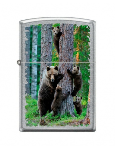 Zippo 7079 Bear With Cubs öngyújtó