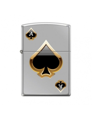 Zippo 4364 Ace of Spades öngyújtó