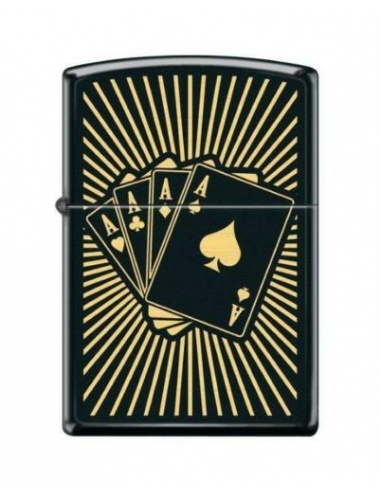 Zippo 3573 Winning Hand 4 Aces öngyújtó