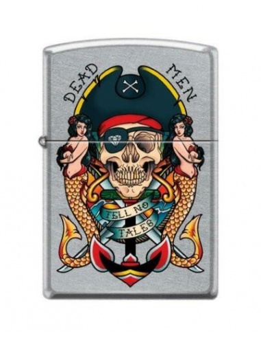 Zippo 4349 Pirate Dead Men Tell No Tales öngyújtó