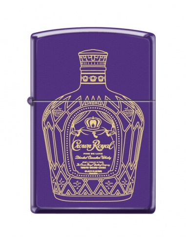 Zippo 3376 Crown Royal Canadian Whiskey öngyújtó