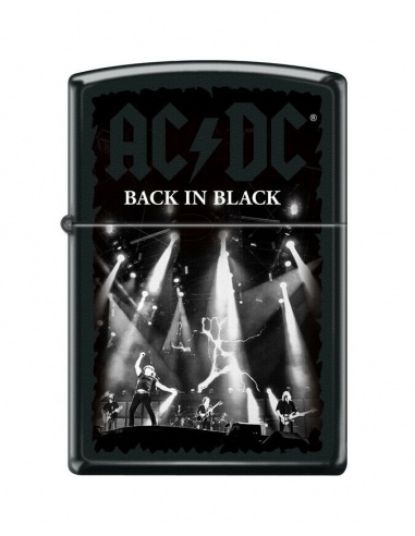 Zippo 2547 AC/DC Back in Black öngyújtó