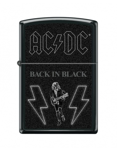 Zippo 2550 AC/DC Back in Black öngyújtó
