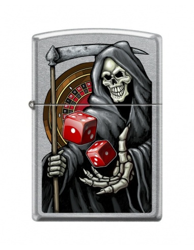 Zippo 1239 Casino Games Grim Reaper öngyújtó