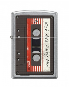Zippo 3393 Cassette Tape - Kick Ass Party Mix öngyújtó