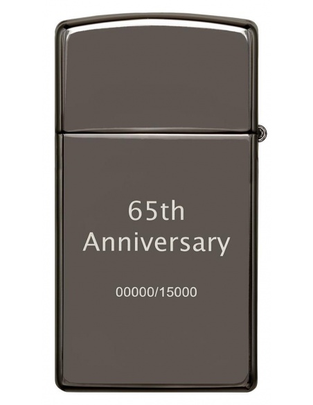 Zippo 49709 65th Anniversary Slim Collectible öngyújtó