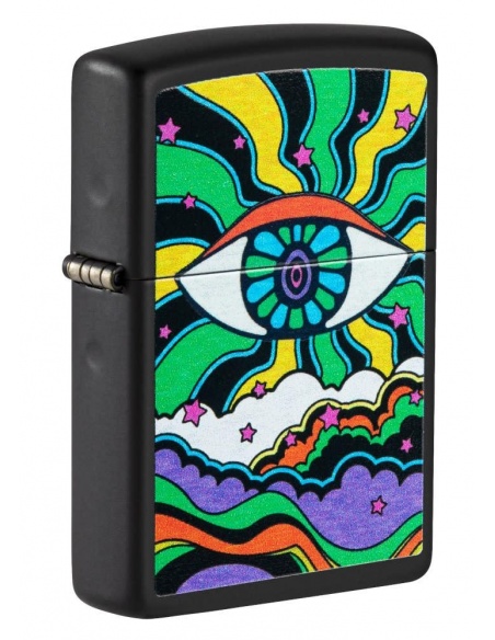 Zippo 49699 Black Light Eye Design öngyújtó