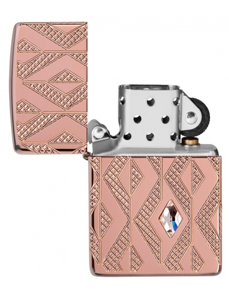 Zippo 49702 Armor Geometric Diamond öngyújtó