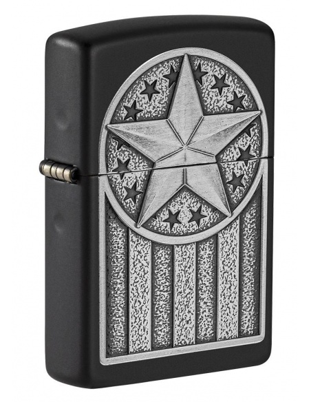 Zippo 49639 American Metal öngyújtó