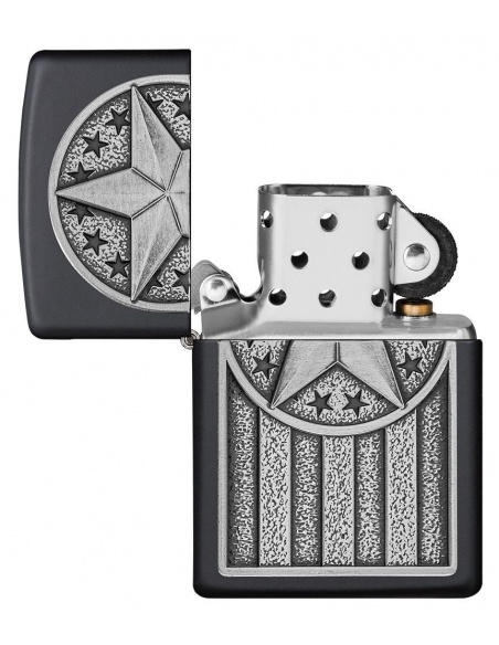 Zippo 49639 American Metal öngyújtó