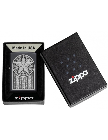 Zippo 49639 American Metal öngyújtó