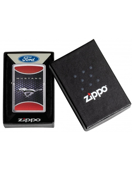 Zippo 49519 Ford Mustang öngyújtó