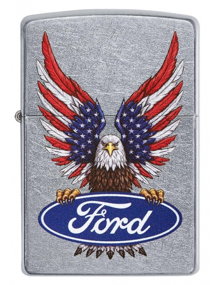 Zippo 49521 Ford Logo and American Eagle öngyújtó