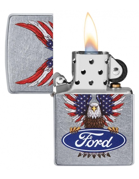 Zippo 49521 Ford Logo and American Eagle öngyújtó