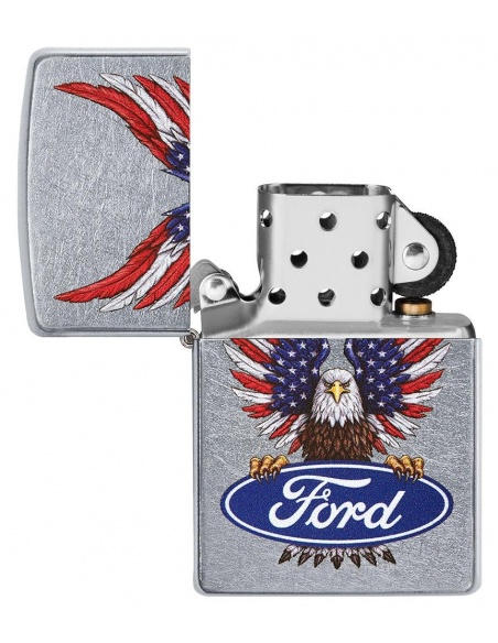 Zippo 49521 Ford Logo and American Eagle öngyújtó