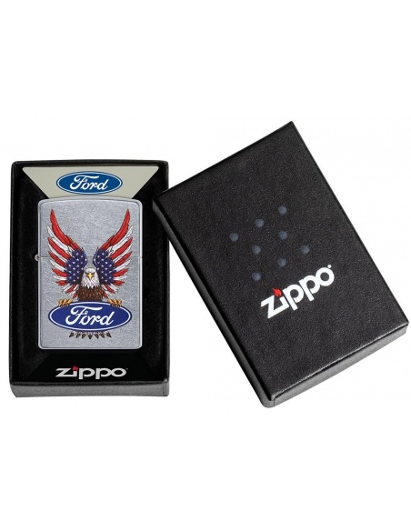 Zippo 49521 Ford Logo and American Eagle öngyújtó