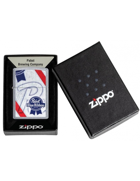 Zippo 49545 Pabst Blue Ribbon Beer öngyújtó