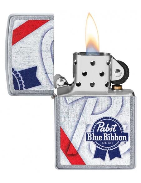 Zippo 49545 Pabst Blue Ribbon Beer öngyújtó