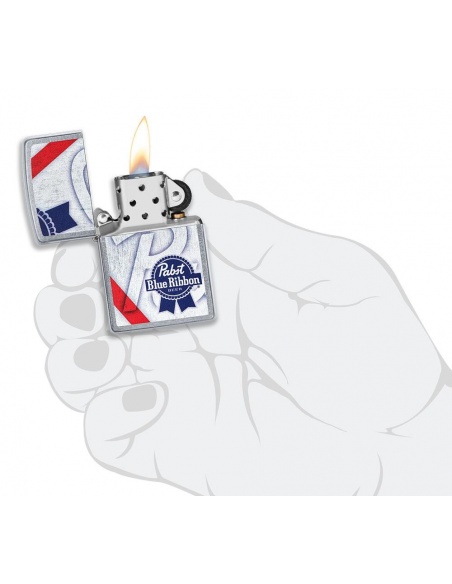 Zippo 49545 Pabst Blue Ribbon Beer öngyújtó