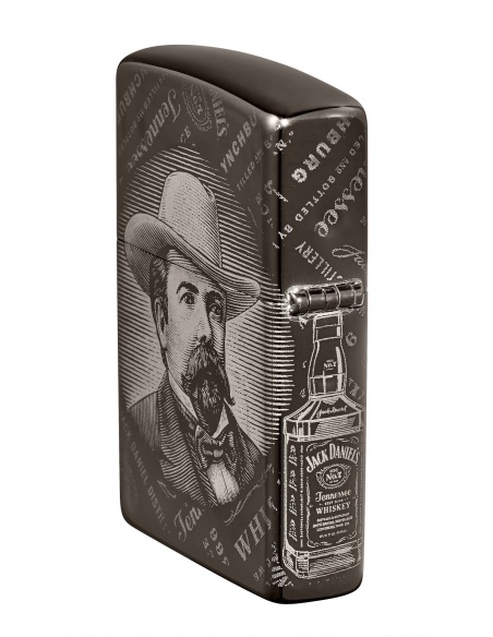 Zippo 49320 Jack Daniels Photo Image 360 öngyújtó