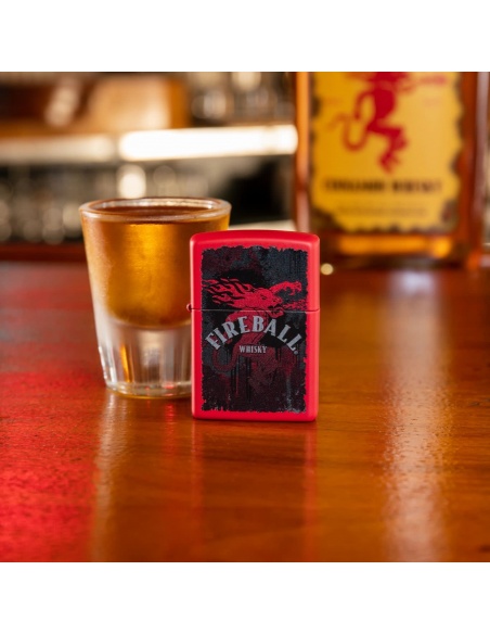 Zippo 49541 Fireball Whiskey öngyújtó