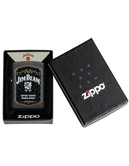Zippo 49544 Jim Beam Label öngyújtó