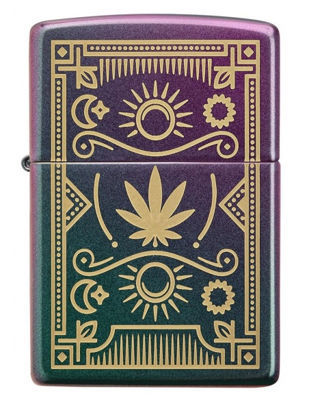 Zippo 49516 Cannabis Design öngyújtó