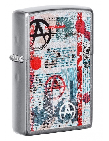 Zippo 49662 Anarchy Design öngyújtó