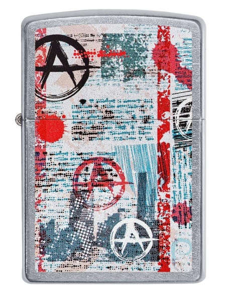 Zippo 49662 Anarchy Design öngyújtó