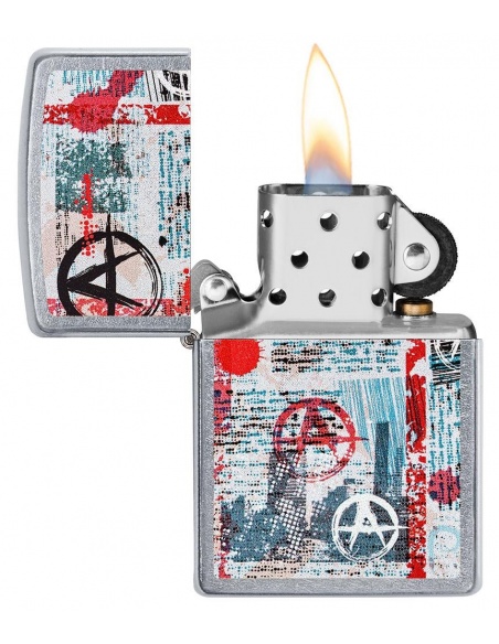 Zippo 49662 Anarchy Design öngyújtó