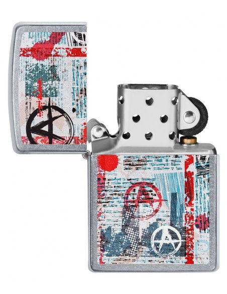 Zippo 49662 Anarchy Design öngyújtó