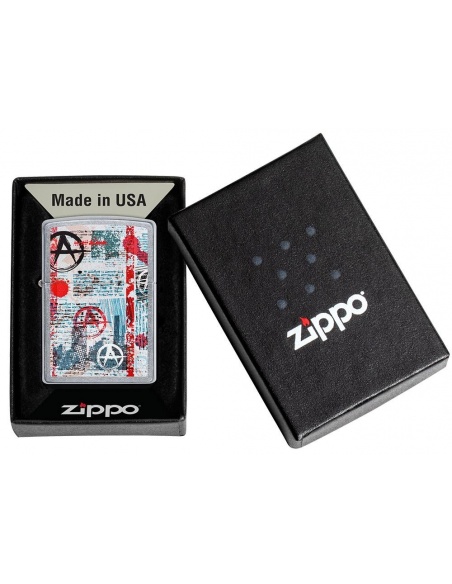 Zippo 49662 Anarchy Design öngyújtó