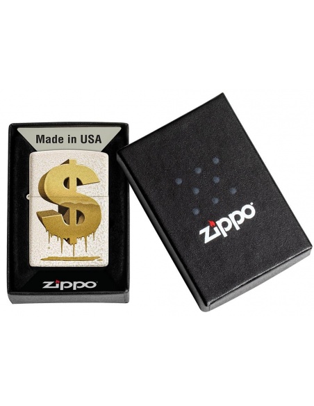 Zippo 49681 Drippy Dollar öngyújtó