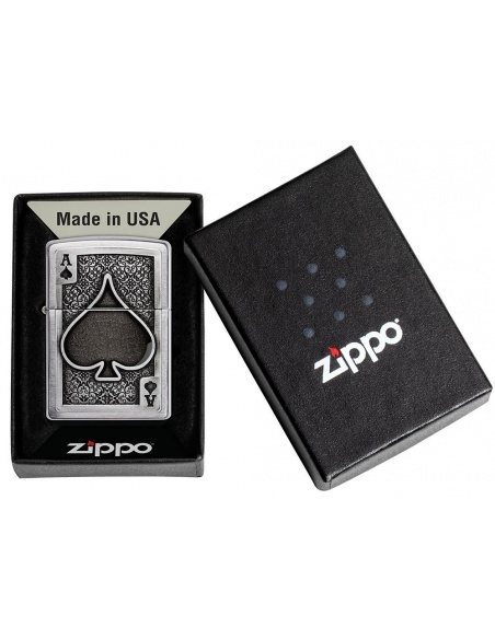 Zippo 49637 Ace Of Spades öngyújtó