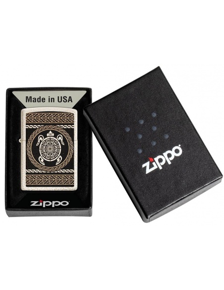 Zippo 49665 Sea Turtle Design öngyújtó
