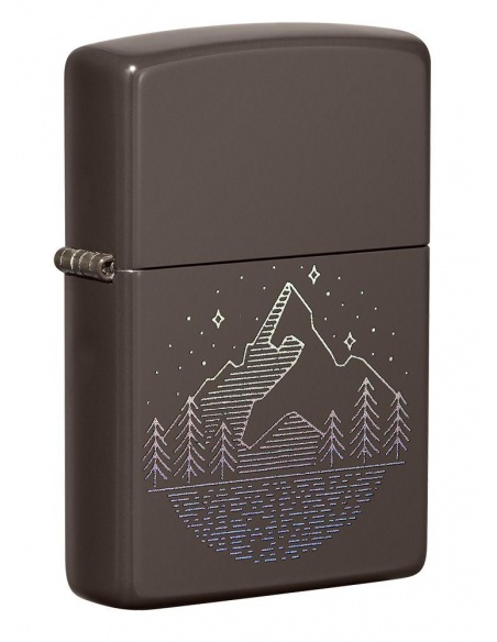 Zippo 49633 Mountain Design öngyújtó