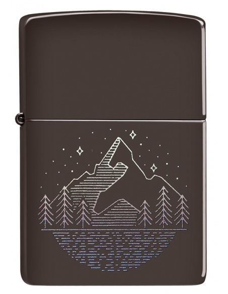 Zippo 49633 Mountain Design öngyújtó