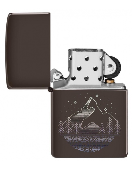 Zippo 49633 Mountain Design öngyújtó