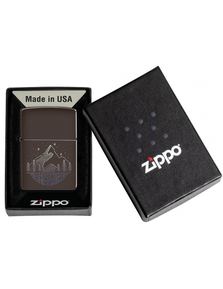 Zippo 49633 Mountain Design öngyújtó