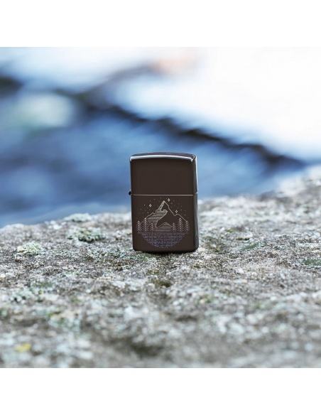 Zippo 49633 Mountain Design öngyújtó