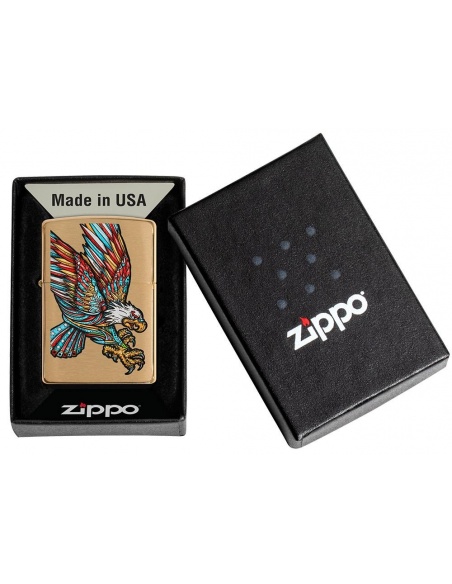 Zippo 49667 Tattoo Eagle öngyújtó