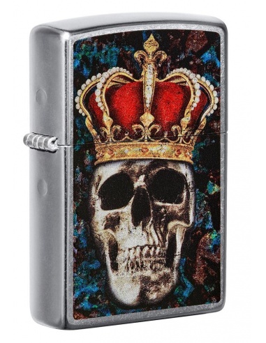Zippo 49666 Skull King with Crown öngyújtó