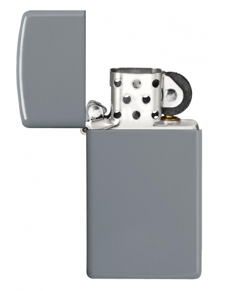 Zippo 49527 Slim Flat Grey öngyújtó