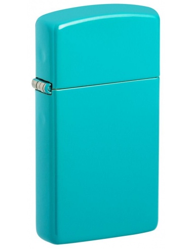 Zippo 49529 Slim Flat Turquoise öngyújtó