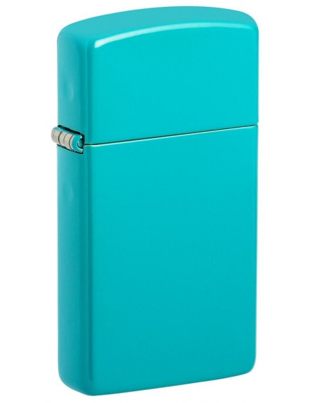 Zippo 49529 Slim Flat Turquoise öngyújtó