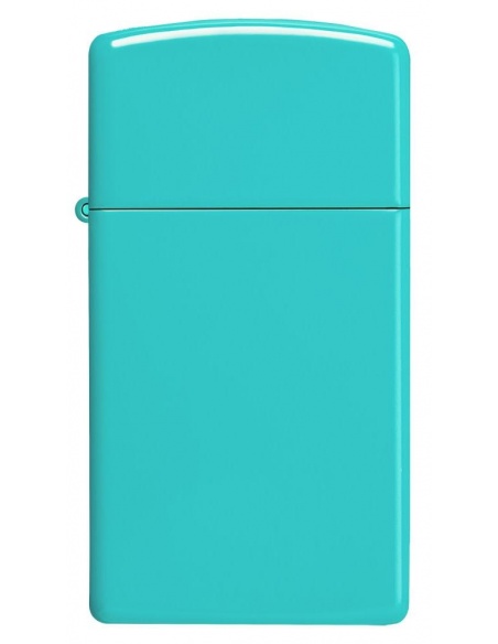 Zippo 49529 Slim Flat Turquoise öngyújtó