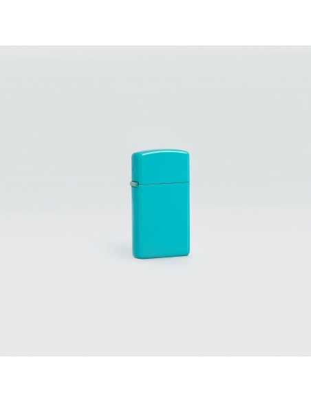 Zippo 49529 Slim Flat Turquoise öngyújtó