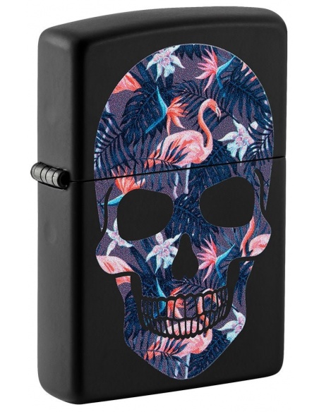 Zippo 49771 Flamingo Skull öngyújtó