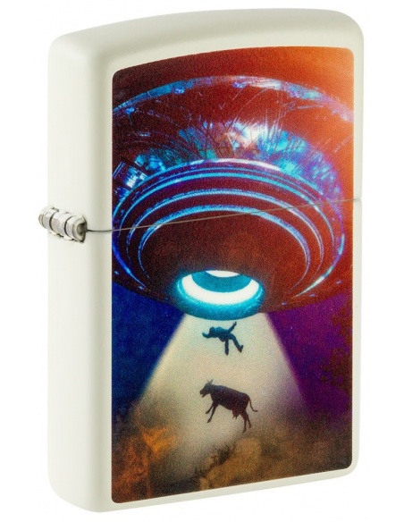 Zippo 49838 UFO Abduction Glow in the Dark öngyújtó