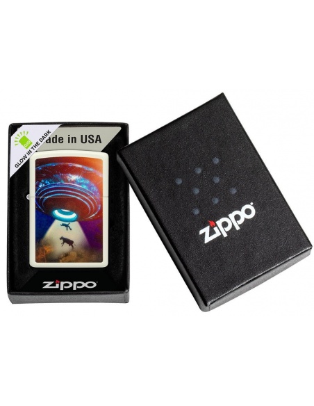 Zippo 49838 UFO Abduction Glow in the Dark öngyújtó